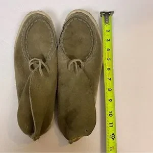 True Religion | Shoes | True Religion Khaki Suede Leather  display picture 3